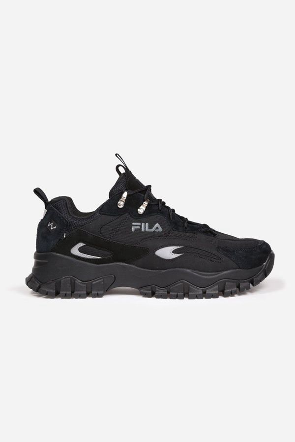 Fila Ray Tracer Tr 2 Men's Trainers Shoes - Black/Black/Black,NZ 586-92014